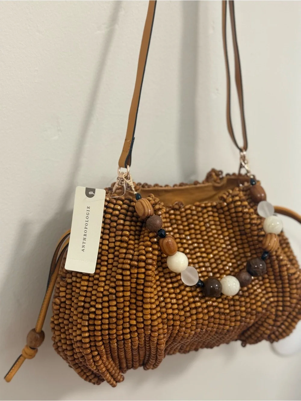 Celandine Beaded Cinched Clutch Bag